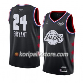 Los Angeles Lakers Kobe Bryant 24 2019 All Star Jordan Brand Musta Miesten Pelipaidat Swingman 
